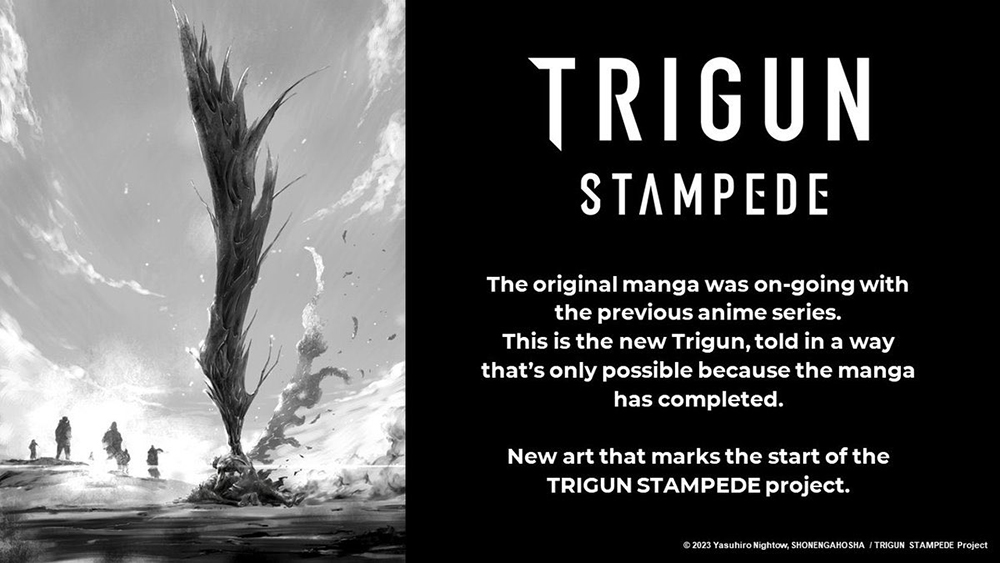 trigun stampede trigun stampede